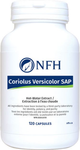 NFH - Coriolus Versicolor SAP, 60 Cap