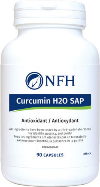 NFH - Curcumin H2O SAP, 90 Cap