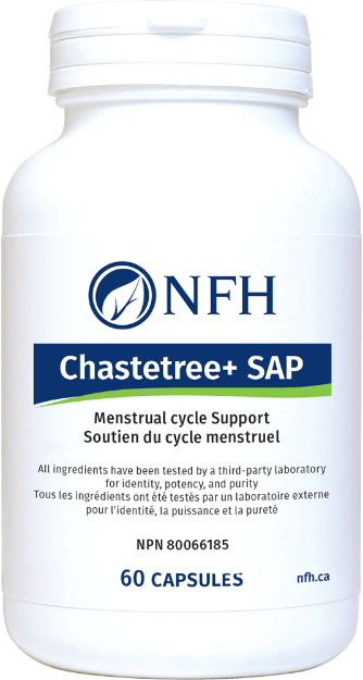 NFH - Chastetree Plus SAP, 60 Caps