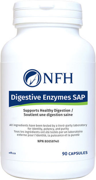 NFH - Digestive Enzymes SAP, 90 Cap