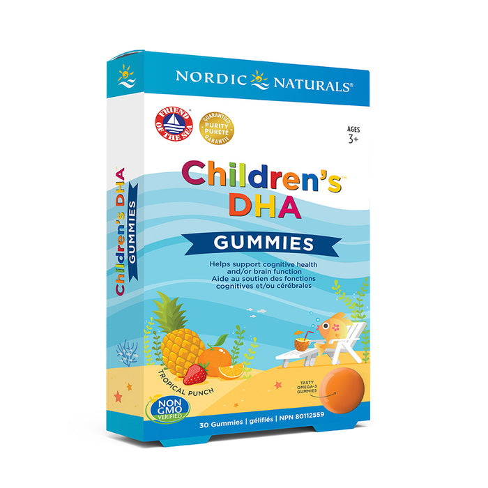 Nordic Naturals - Children's DHA, 30 Gummies