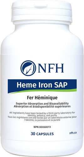 NFH - Heme Iron SAP, 30 Caps