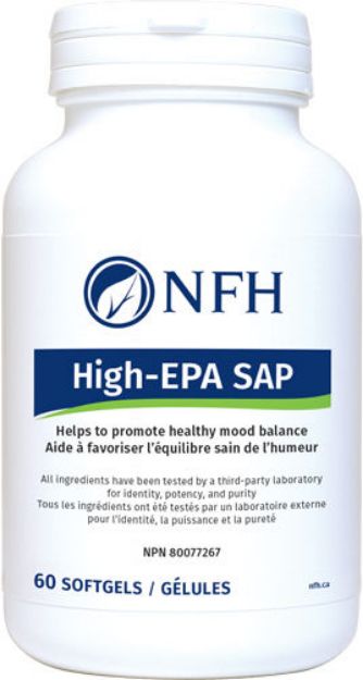 NFH - High-EPA SAP 1000 mg, 60 Sg