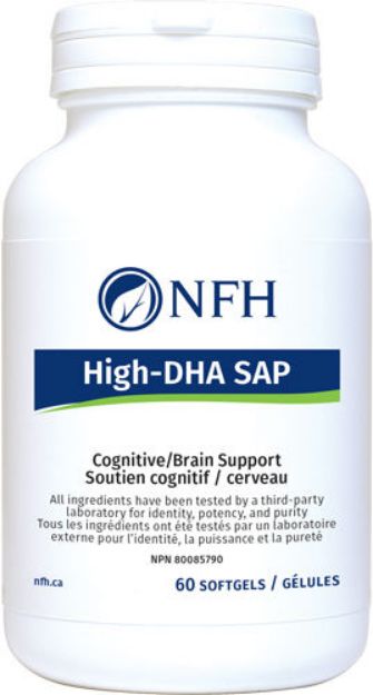NFH - High-DHA SAP 600 mg, 60 Sg
