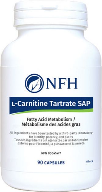 NFH - L-Carnitine Tartrate SAP, 90 Caps