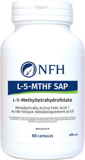 NFH - L-5-MTHF SAP, 60 Caps