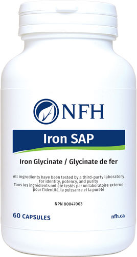 NFH - Iron SAP, 60 Caps