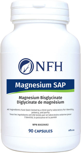 NFH - Magnesium SAP, 90 Caps