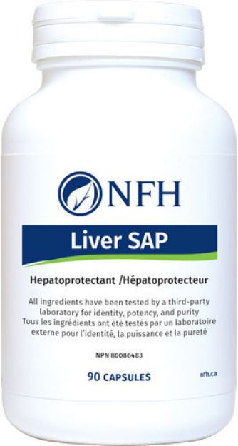 NFH - Liver SAP, 90 Caps