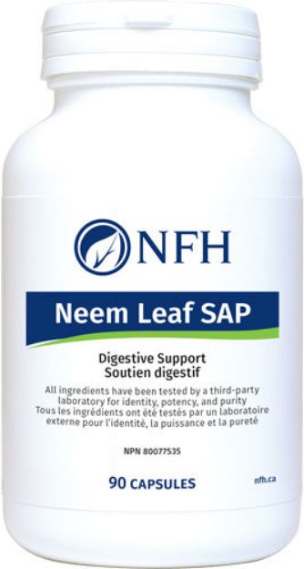 NFH - Neem Leaf SAP, 90 Caps