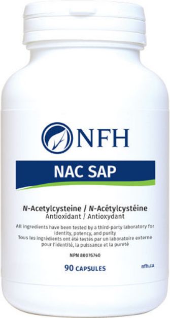 NFH - NAC SAP, 90 Caps