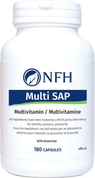NFH - Multi SAP, 180 Caps