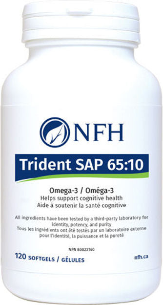 NFH - Trident SAP 65:10 (Omega-3), 120 Sg