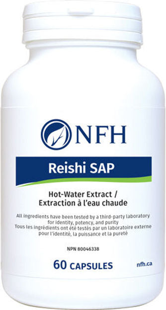 NFH - Reishi SAP, 60 Caps
