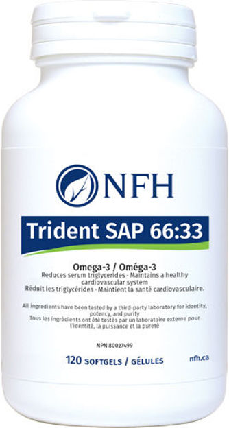 NFH - Trident SAP 66:33 (Omega-3), 120 Sg