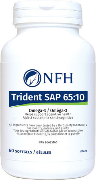 NFH - Trident SAP 65:10 (Omega-3), 60 Sg
