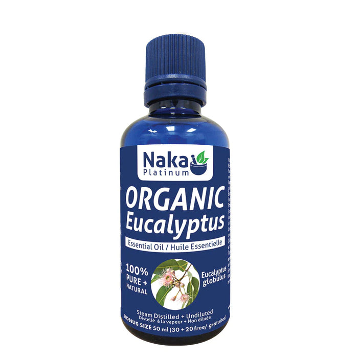 Naka Platinum - Organic Eucalyptus, 50 mL
