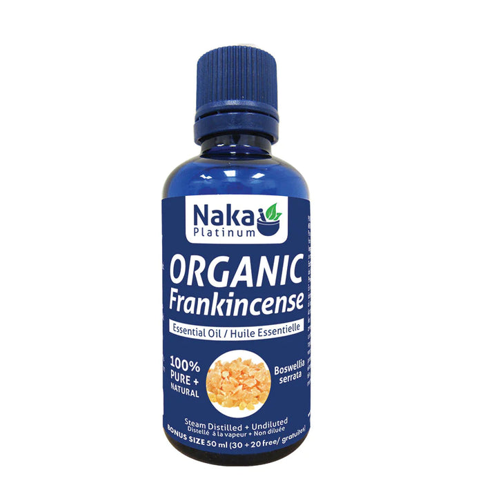 Naka Platinum - Organic Frankincense, 50 mL