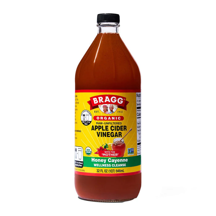 Bragg - ACV Honey - Cayenne Cleanse, 946 mL