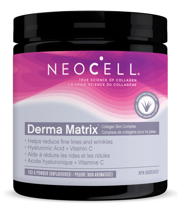 Neocell - DermaMatrix Collagen Skin Cmplx, 183 g