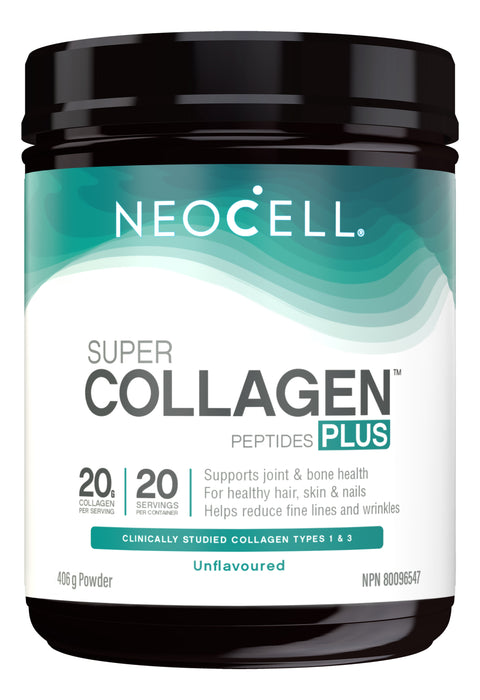 Neocell - Super Collagen Peptides PLUS, 406 g