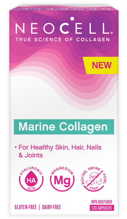 Neocell - Neocell Marine Collagen, 120 Cap