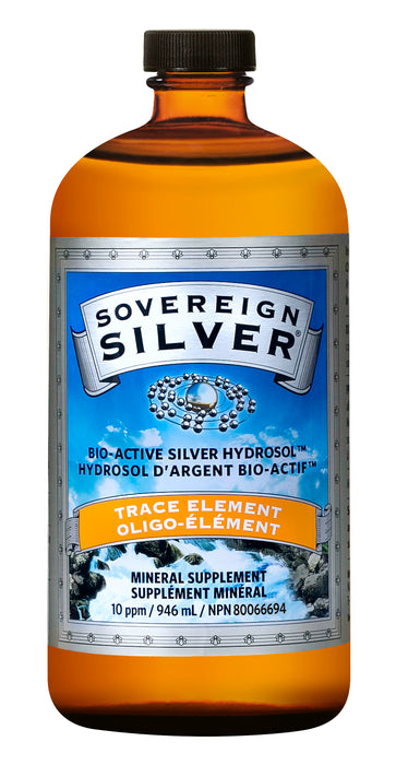 Sovereign Silver - Sovereign Silver Screwtop, 946 mL
