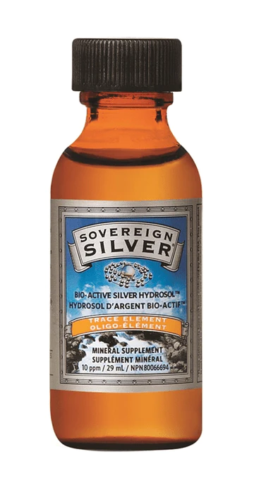 Sovereign Silver - Silver Travel Size Screw Top, 29 mL