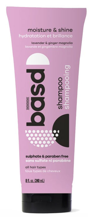 Basd - Shampoo Moisture And Shine, 240 mL