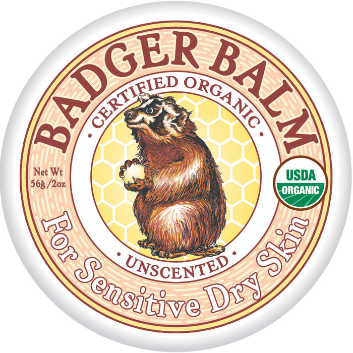 Badger - Badger Balm Unscented, 56 g