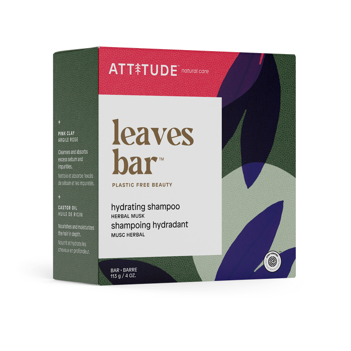 Attitude - Shampoo Bar - Hydrating, 113 g