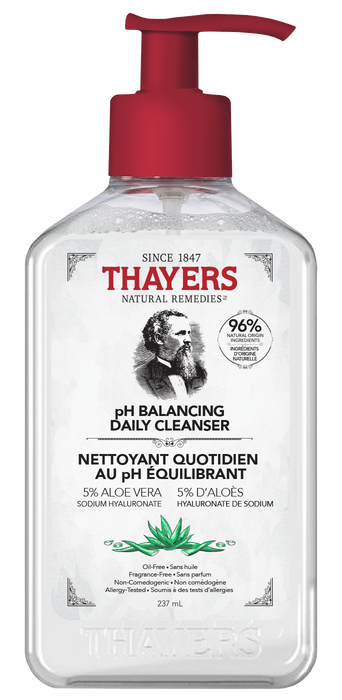 Thayers - PH Balancing Cleanser, 237 mL