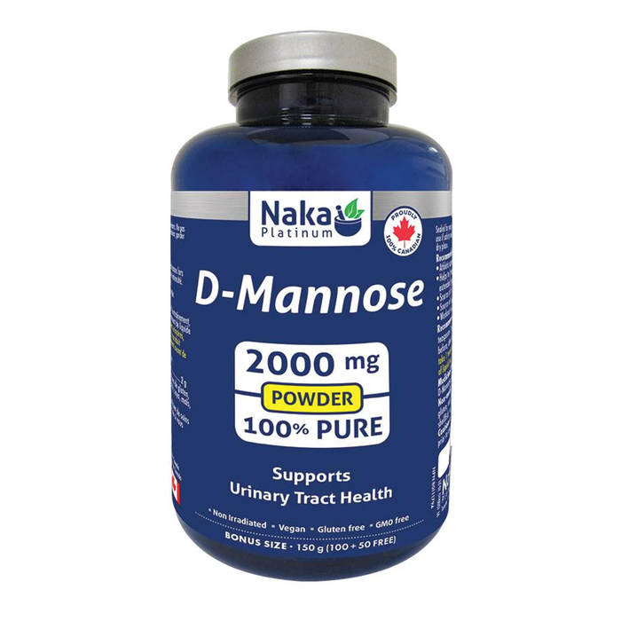 Naka Platinum - D-Mannose, 150 g