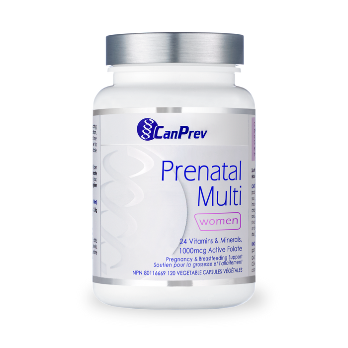 CanPrev - Prenatal Multi, 120 Vaps