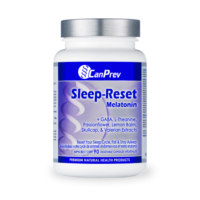 CanPrev - Sleep Reset Melatonin, 90 Vcaps