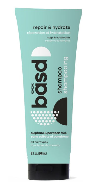 Basd - Shampoo Repair and Hydrate, 240 mL