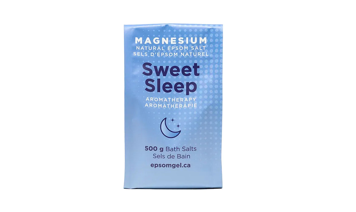 Epsom Gel - Sweet Sleep Epsom Salt, 500 g