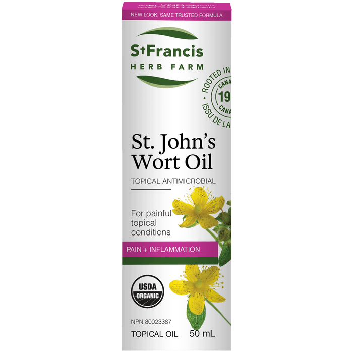 St. Francis - St. John's Wort Oil, 50 mL