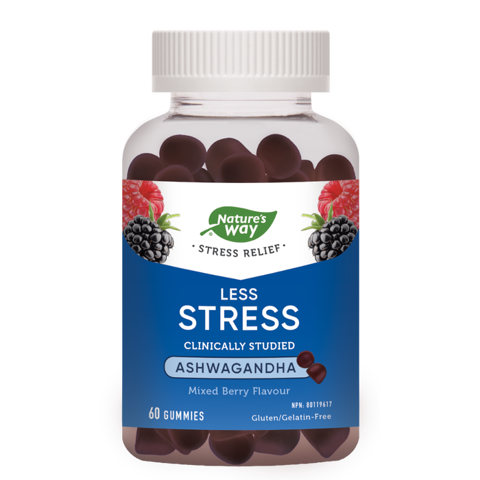 Nature's Way - Less Stress, 60 Gummies