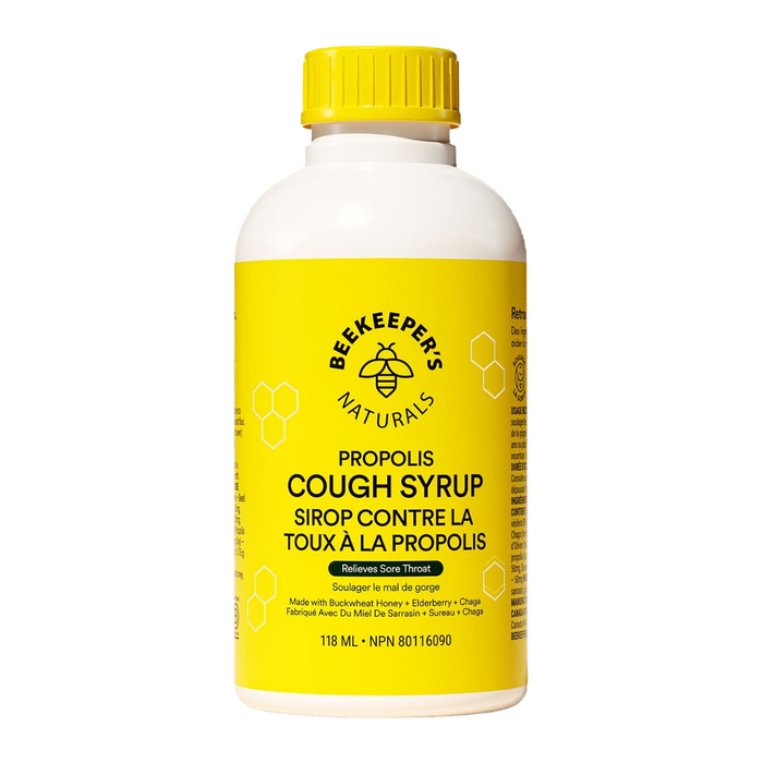 BeeKeeper's - Propolis Cough Syrup - Daytime, 118 mL