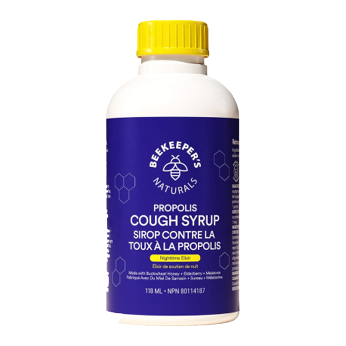 BeeKeeper's - Propolis Cough Syrup - Nighttime, 118 mL