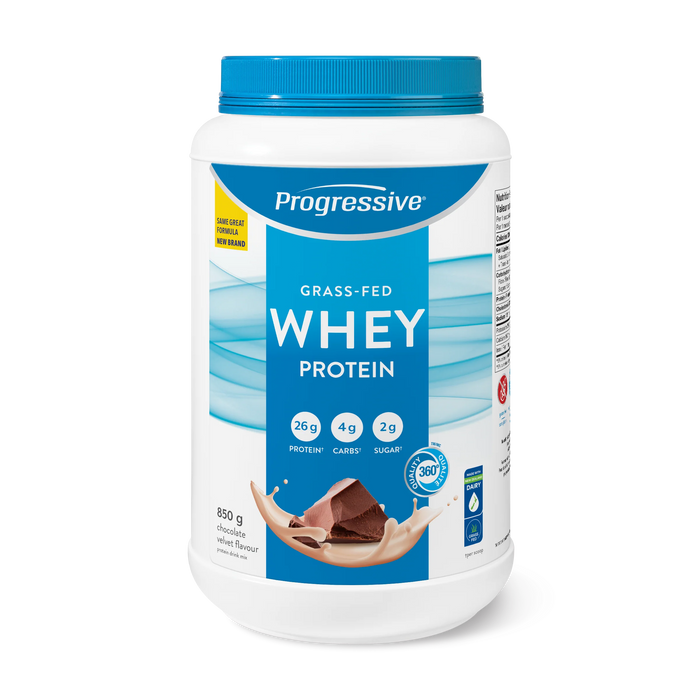 Progressive - Whey Protein - Chocolate Velvet, 850 g