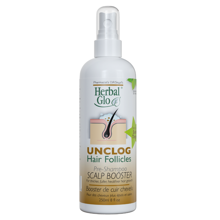 Herbal Glo - Unclog Scalp Booster Spray, 250 mL