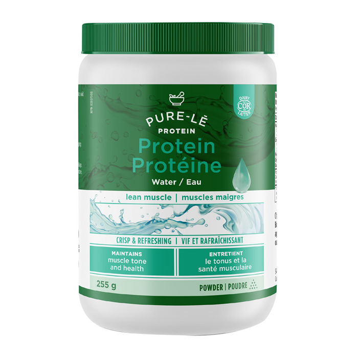 Pure-le Natural - Clear Whey Protein Unflavoured, 255 g