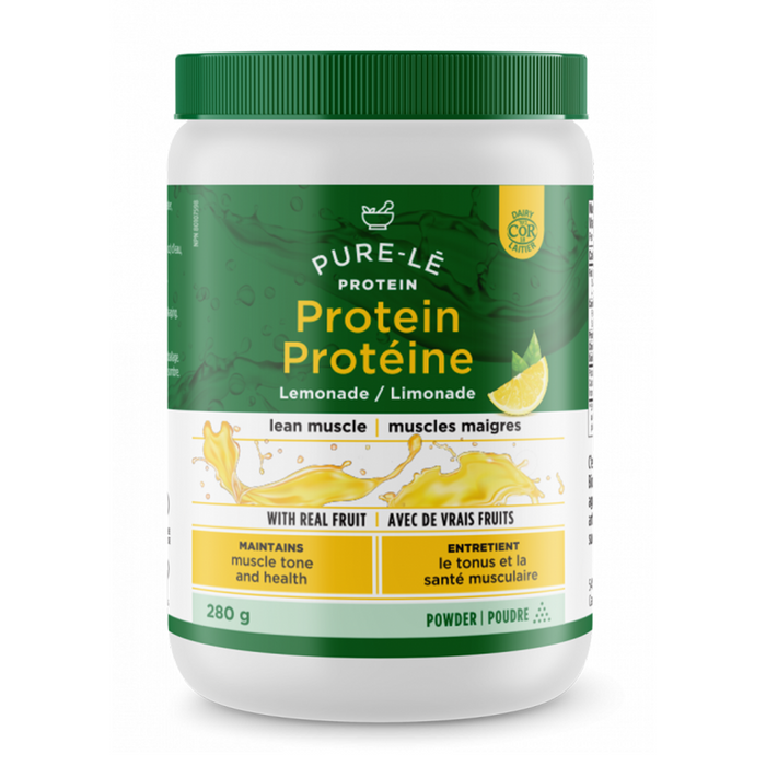 Pure-le Natural - Clear Whey Protein Lemonade, 280 g