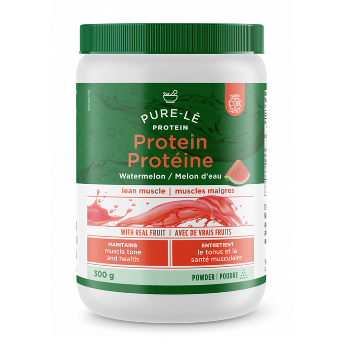 Pure-le Natural - Clear Whey Protein Watermelon, 300 g