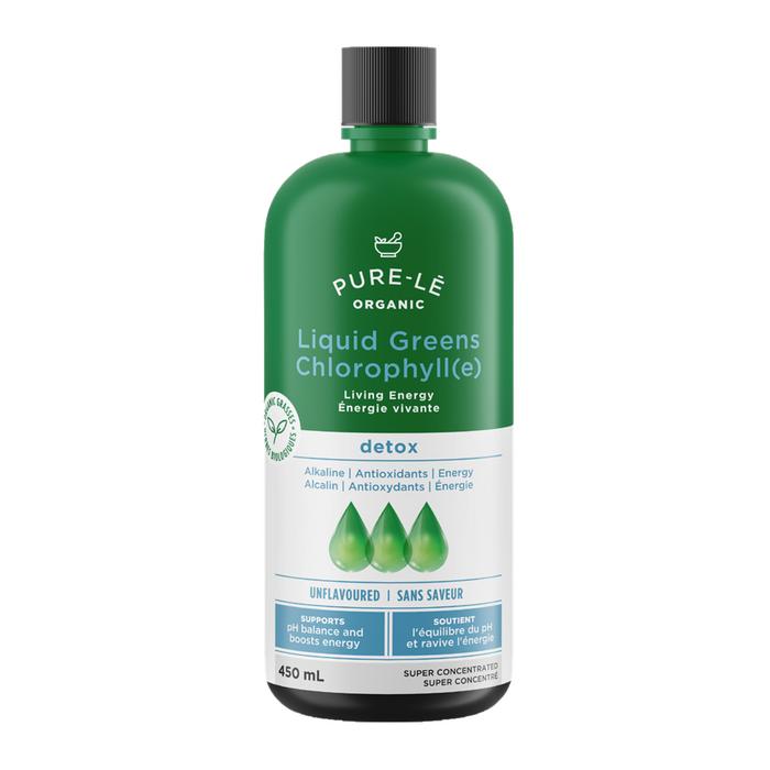 Pure-le Natural - Liquid Greens Org Unflavoured, 450 mL