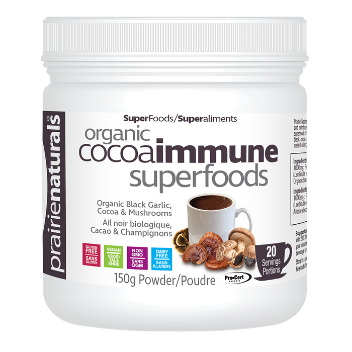 Prairie Naturals - Organic CocoaImmune SuperFoods, 150 g