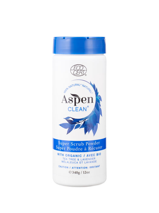 AspenClean - Super Scrub Powder, 340 mL