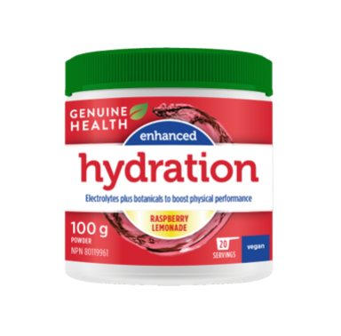 Genuine Health - Enhanced Hydration, 100 g